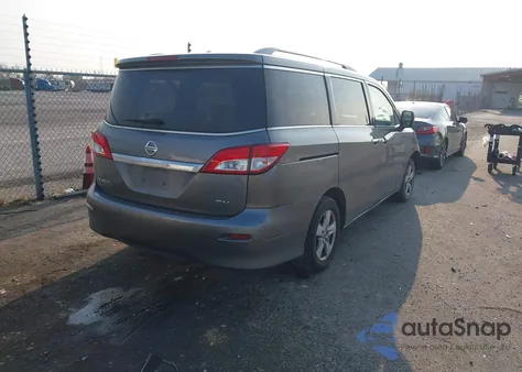 2017 Nissan Quest Sv z USA, uszkodzony, nr VIN JN8AE2KP6H9167728